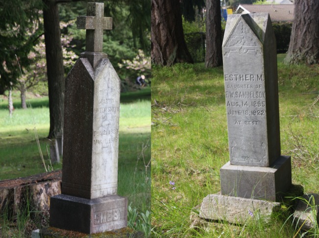 Hales Passage Scandinavian Lutheran Cemetery / Cromwell Cemetery