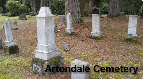 Artondale Cemetery, Established 1895