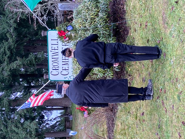 Click to find out more about Wreaths Across America